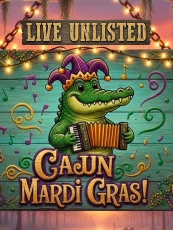 Cajun Mardi Gras Celebration